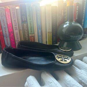 Black Tory Burch ballet flat